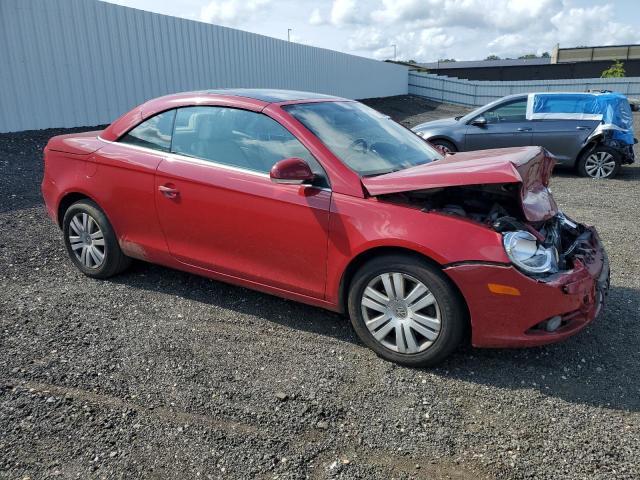 WVWBA71F08V042992 - 2008 VOLKSWAGEN EOS TURBO Czerwony zdjęcie 4