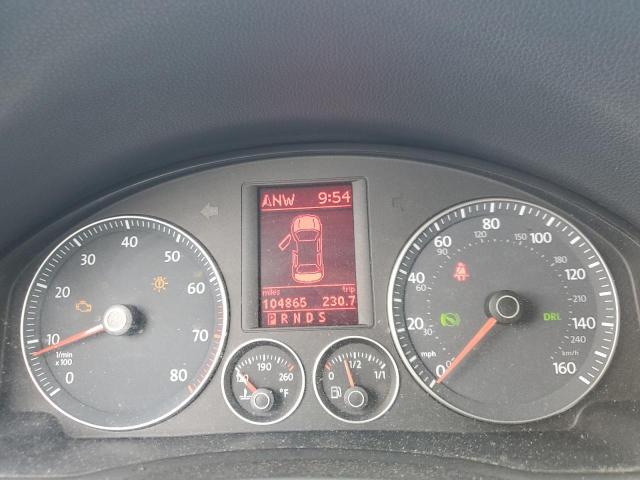 WVWBA71F08V042992 - 2008 VOLKSWAGEN EOS TURBO Czerwony zdjęcie 9