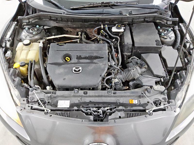 JM1BL1M50C1556920 - 2012 MAZDA 3 S ნაცრისფერი ფოტო 11