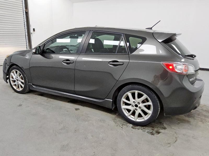 JM1BL1M50C1556920 - 2012 MAZDA 3 S ნაცრისფერი ფოტო 2