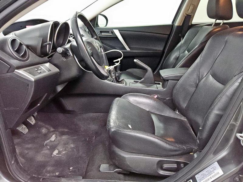 JM1BL1M50C1556920 - 2012 MAZDA 3 S ნაცრისფერი ფოტო 7