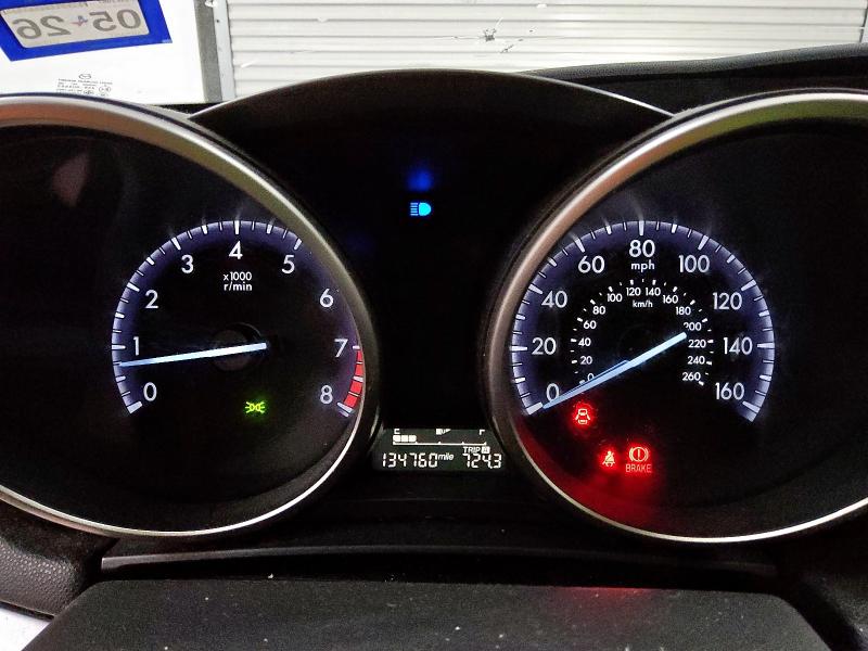 JM1BL1M50C1556920 - 2012 MAZDA 3 S ნაცრისფერი ფოტო 9