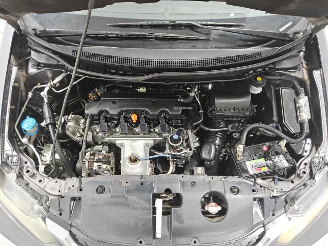 19XFB2F53EE053485 - 2014 HONDA CIVIC LX GRAY photo 11