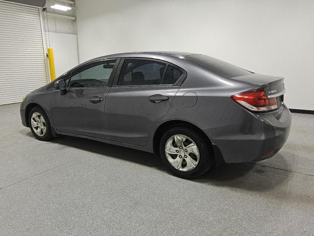 19XFB2F53EE053485 - 2014 HONDA CIVIC LX GRAY photo 2