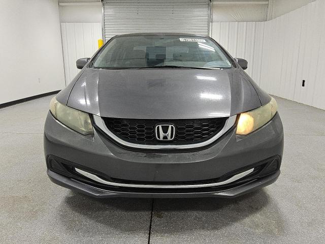 19XFB2F53EE053485 - 2014 HONDA CIVIC LX GRAY photo 5