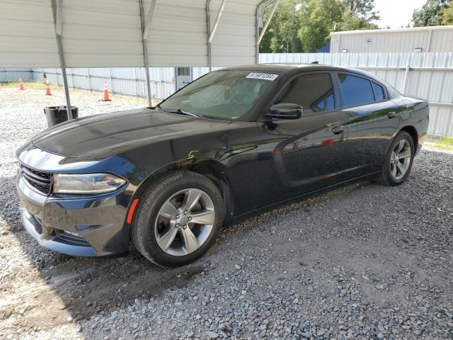 2C3CDXHGXGH323655 - 2016 DODGE CHARGER SXT BLACK photo 1