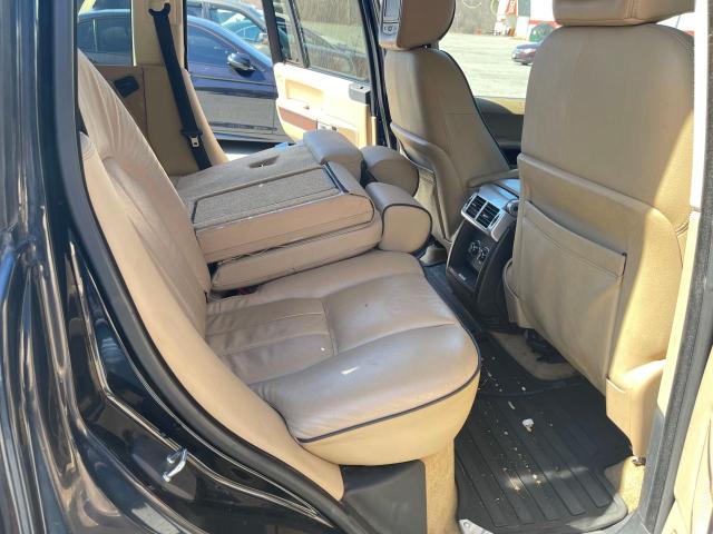 SALME15479A299507 - 2009 LAND ROVER RANGE ROVE HSE BLACK photo 6