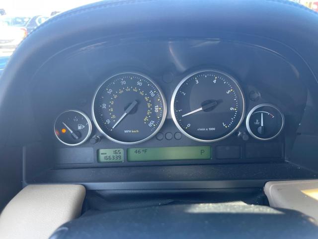 SALME15479A299507 - 2009 LAND ROVER RANGE ROVE HSE BLACK photo 8