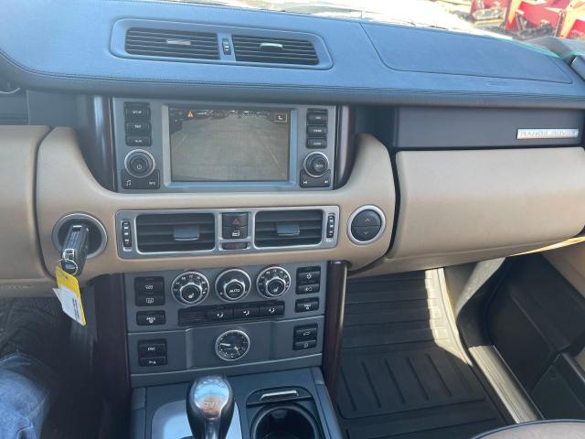 SALME15479A299507 - 2009 LAND ROVER RANGE ROVE HSE BLACK photo 9