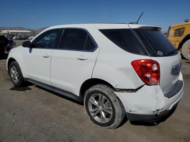 1GNALAEK4FZ134386 - 2015 CHEVROLET EQUINOX LS WHITE photo 2