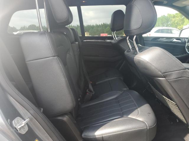 4JGDF6EE3HA955500 - 2017 MERCEDES-BENZ GLS 450 4MATIC GRAY photo 11