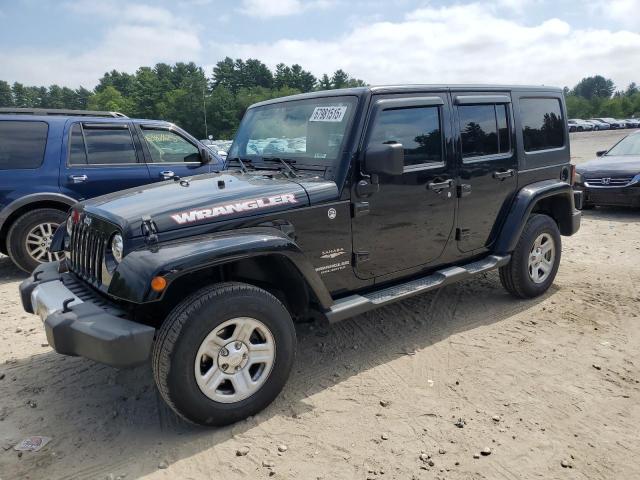 2014 JEEP WRANGLER U SAHARA, 