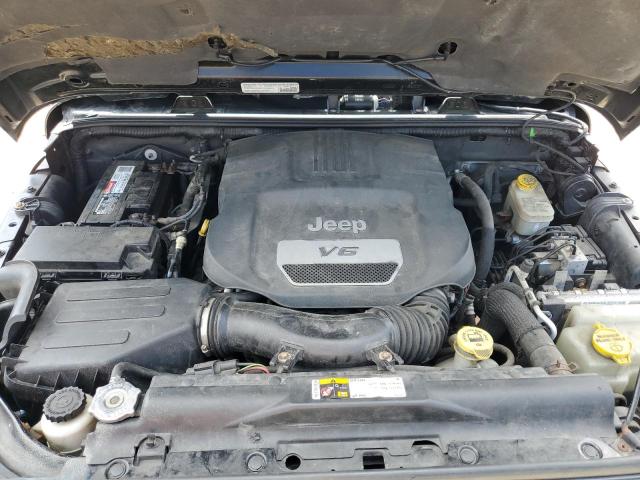 1C4BJWEG5EL141537 - 2014 JEEP WRANGLER U SAHARA BLACK photo 12