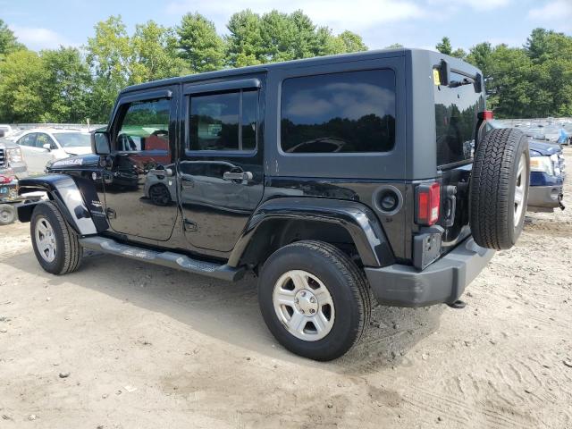 1C4BJWEG5EL141537 - 2014 JEEP WRANGLER U SAHARA BLACK photo 2