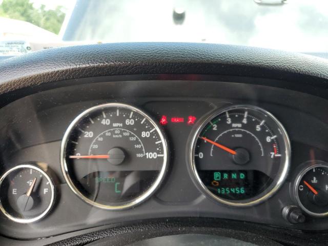 1C4BJWEG5EL141537 - 2014 JEEP WRANGLER U SAHARA BLACK photo 9