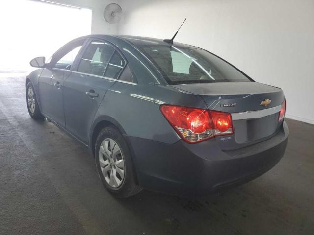 1G1PC5SH6C7331644 - 2012 CHEVROLET CRUZE LS GRAY photo 3