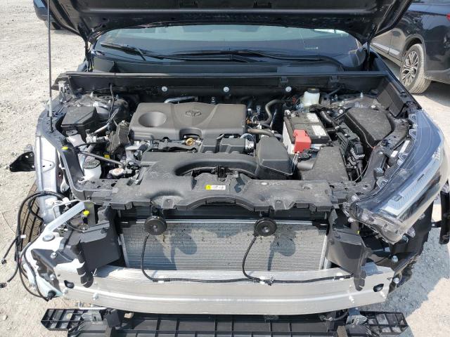 2T3P1RFV5SW529624 - 2025 TOYOTA RAV4 XLE 灰色 照片 12