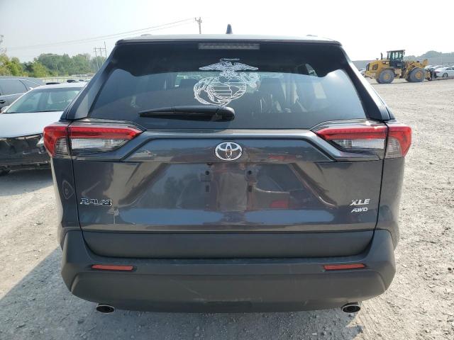 2T3P1RFV5SW529624 - 2025 TOYOTA RAV4 XLE 灰色 照片 6