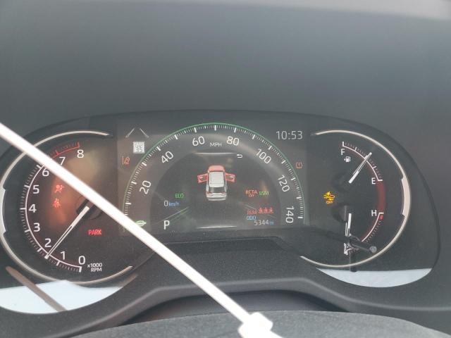 2T3P1RFV5SW529624 - 2025 TOYOTA RAV4 XLE 灰色 照片 9