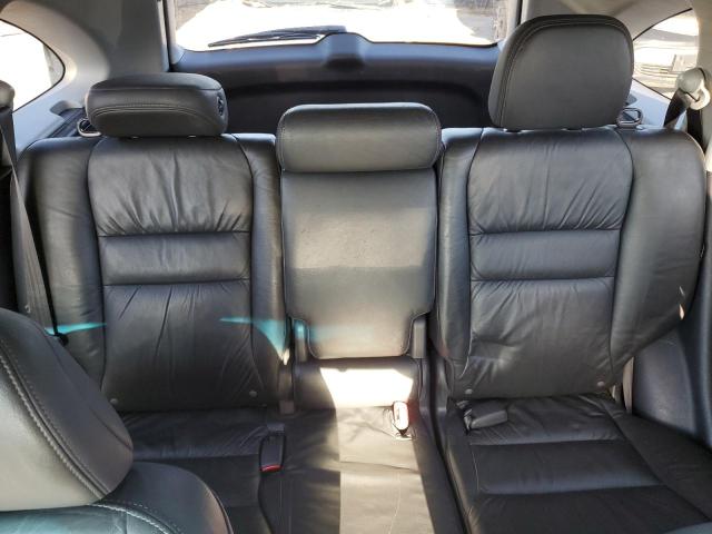 5J6RE4H75BL031614 - 2011 HONDA CR-V EXL GRAY photo 10