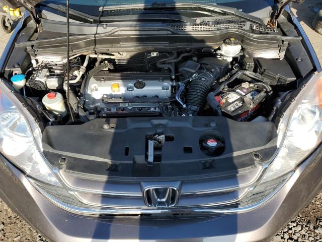 5J6RE4H75BL031614 - 2011 HONDA CR-V EXL GRAY photo 12