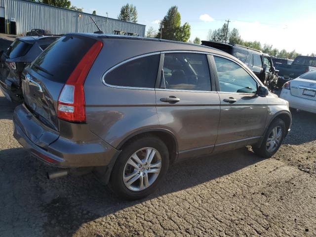 5J6RE4H75BL031614 - 2011 HONDA CR-V EXL GRAY photo 3