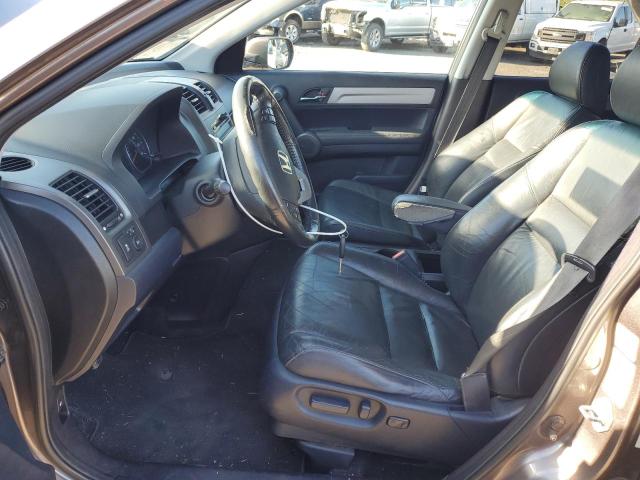 5J6RE4H75BL031614 - 2011 HONDA CR-V EXL GRAY photo 7