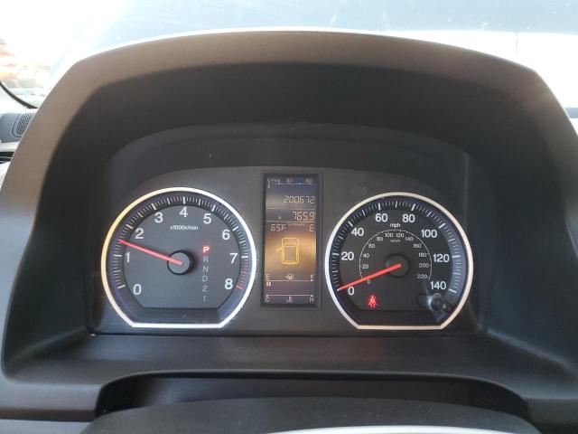 5J6RE4H75BL031614 - 2011 HONDA CR-V EXL GRAY photo 9