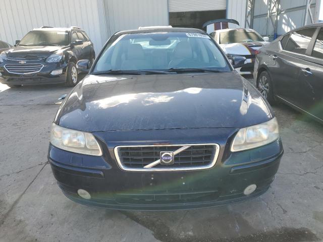 YV1RS592472635363 - 2007 VOLVO S60 2.5T BLUE photo 5