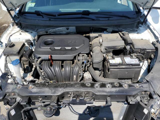 5NPE24AF6JH684146 - 2018 HYUNDAI SONATA SE 白色 照片 11