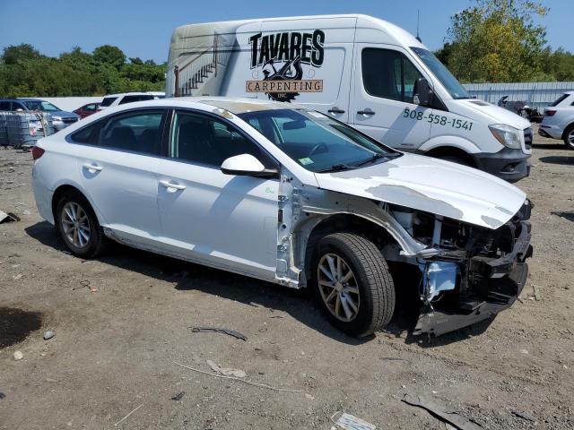 5NPE24AF6JH684146 - 2018 HYUNDAI SONATA SE 白色 照片 4