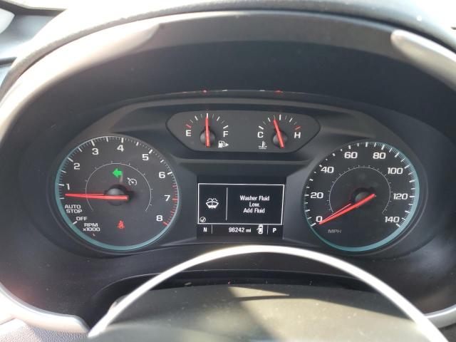 1G1ZB5ST9LF015841 - 2020 CHEVROLET MALIBU LS 蓝色 照片 9