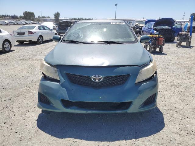 1NXBU4EE1AZ210248 - 2010 TOYOTA COROLLA BASE GREEN photo 5