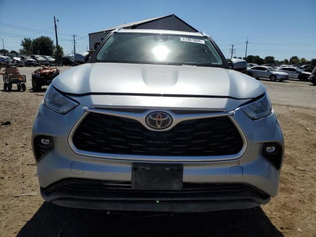 5TDGZRBH0LS000352 - 2020 TOYOTA HIGHLANDER XLE Gümüş foto 5