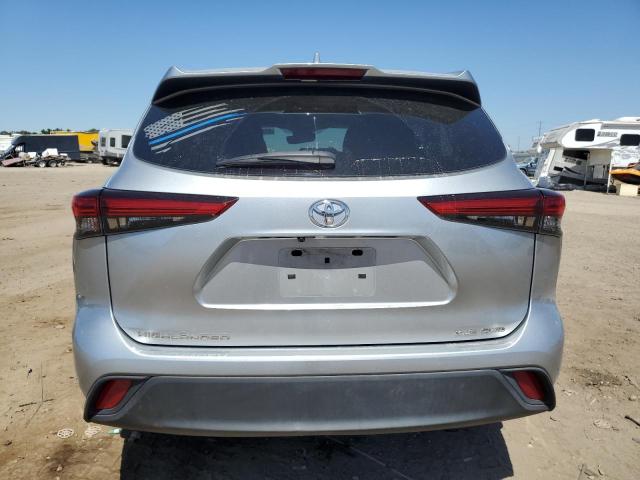 5TDGZRBH0LS000352 - 2020 TOYOTA HIGHLANDER XLE Gümüş foto 6