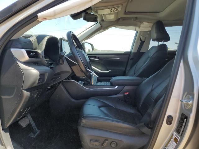 5TDGZRBH0LS000352 - 2020 TOYOTA HIGHLANDER XLE Gümüş foto 7
