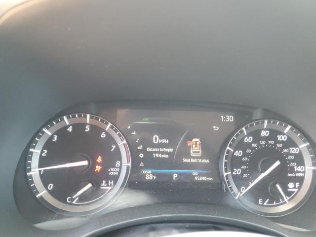 5TDGZRBH0LS000352 - 2020 TOYOTA HIGHLANDER XLE Gümüş foto 9