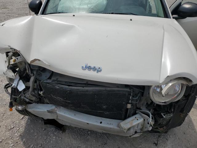 1J4FT47A79D228505 - 2009 JEEP COMPASS SPORT Weiß Foto 11