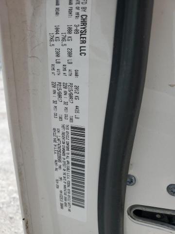 1J4FT47A79D228505 - 2009 JEEP COMPASS SPORT Weiß Foto 12