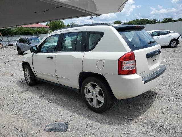 1J4FT47A79D228505 - 2009 JEEP COMPASS SPORT Weiß Foto 2