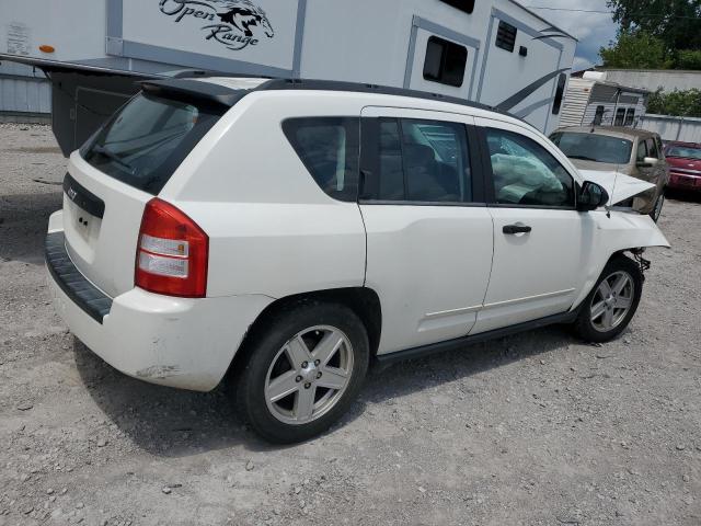 1J4FT47A79D228505 - 2009 JEEP COMPASS SPORT Weiß Foto 3