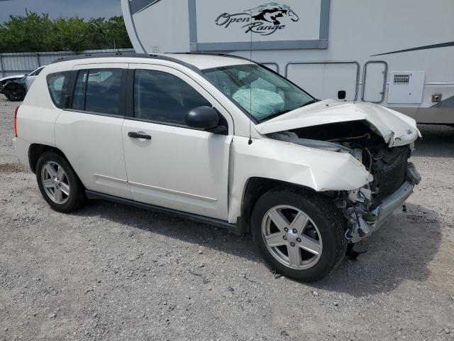 1J4FT47A79D228505 - 2009 JEEP COMPASS SPORT Weiß Foto 4