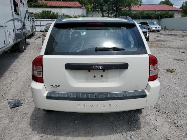 1J4FT47A79D228505 - 2009 JEEP COMPASS SPORT Weiß Foto 6