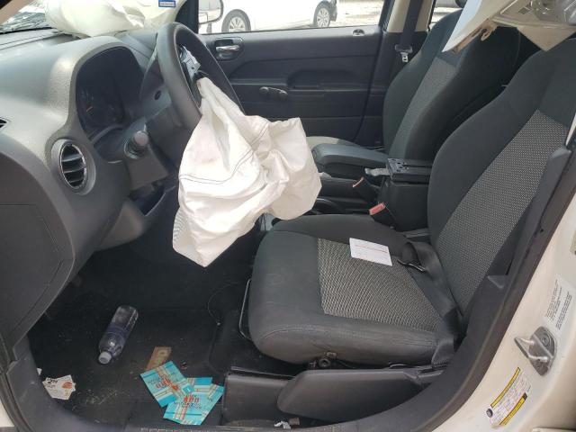 1J4FT47A79D228505 - 2009 JEEP COMPASS SPORT Weiß Foto 7