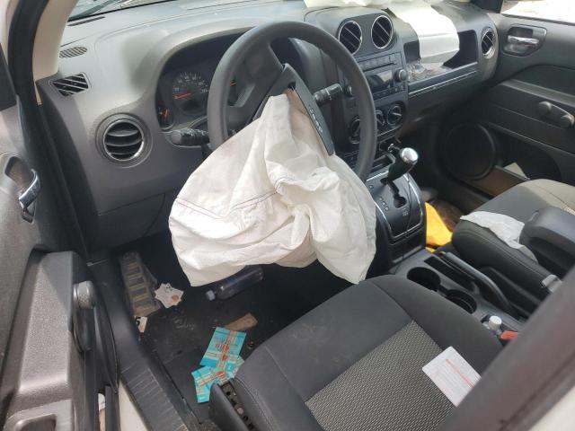 1J4FT47A79D228505 - 2009 JEEP COMPASS SPORT Weiß Foto 8