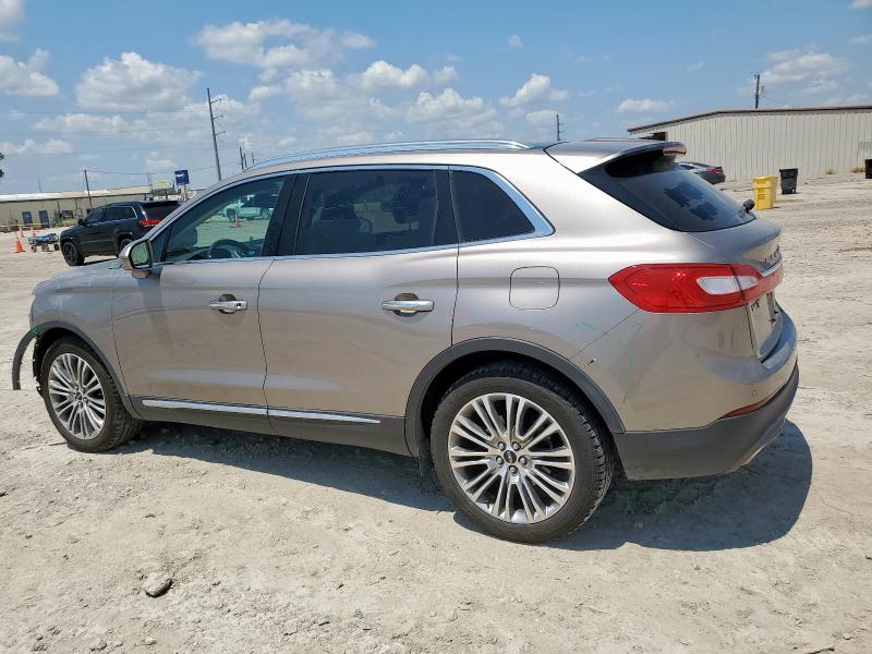 2LMPJ6LR3JBL39179 - 2018 LINCOLN MKX RESERVE Brun photo 2