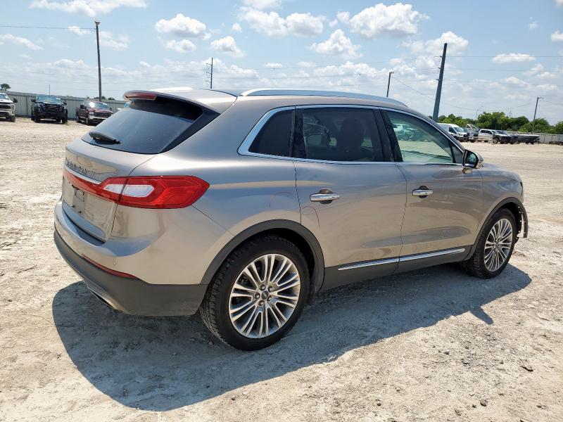 2LMPJ6LR3JBL39179 - 2018 LINCOLN MKX RESERVE Brun photo 3
