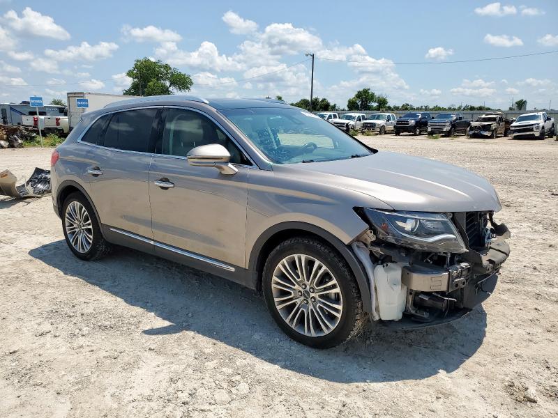 2LMPJ6LR3JBL39179 - 2018 LINCOLN MKX RESERVE Brun photo 4