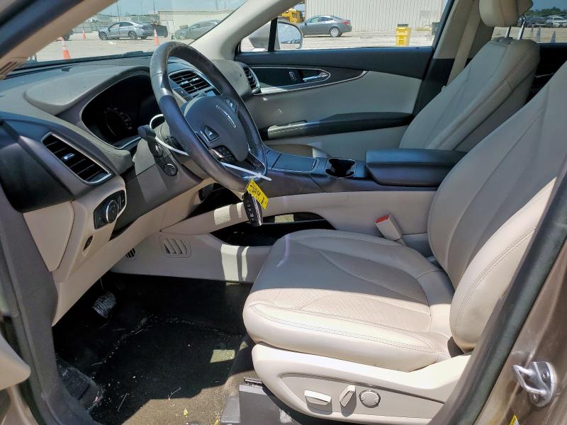 2LMPJ6LR3JBL39179 - 2018 LINCOLN MKX RESERVE Brun photo 7
