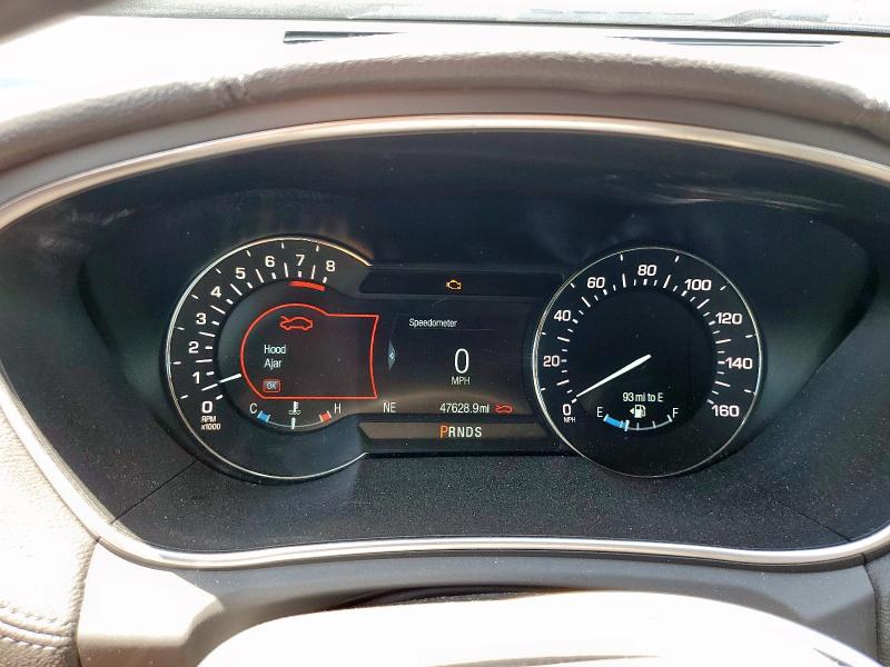 2LMPJ6LR3JBL39179 - 2018 LINCOLN MKX RESERVE Brun photo 9